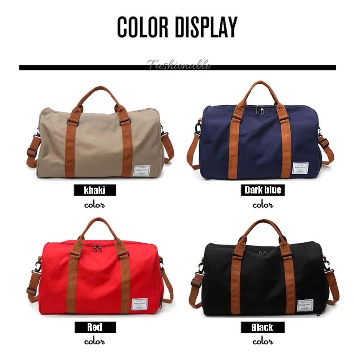 

Large Capacity Fitness Gym Sport Bags Men and Women Waterproof Sports Handbag Outdoor Travel Camping Multi-function Bag