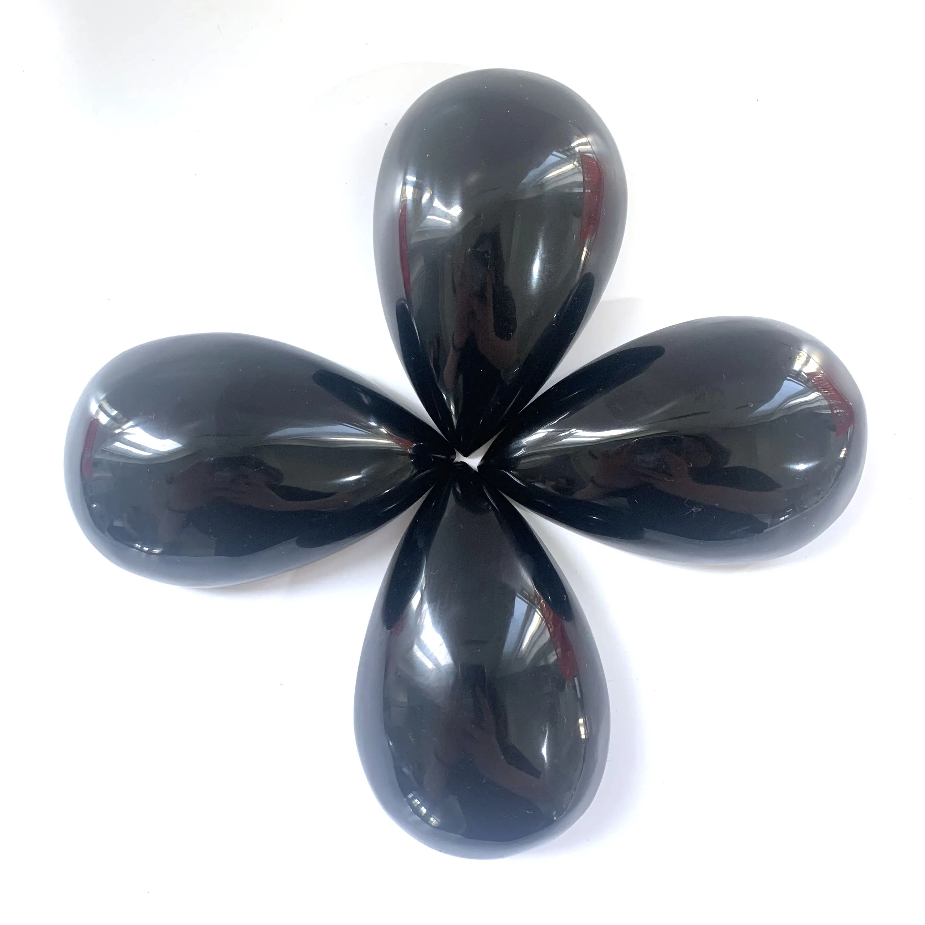 

Natural Crystal Obsidian Hand-carved teardrop Creative Products For Gifts Or Ornaments LPS