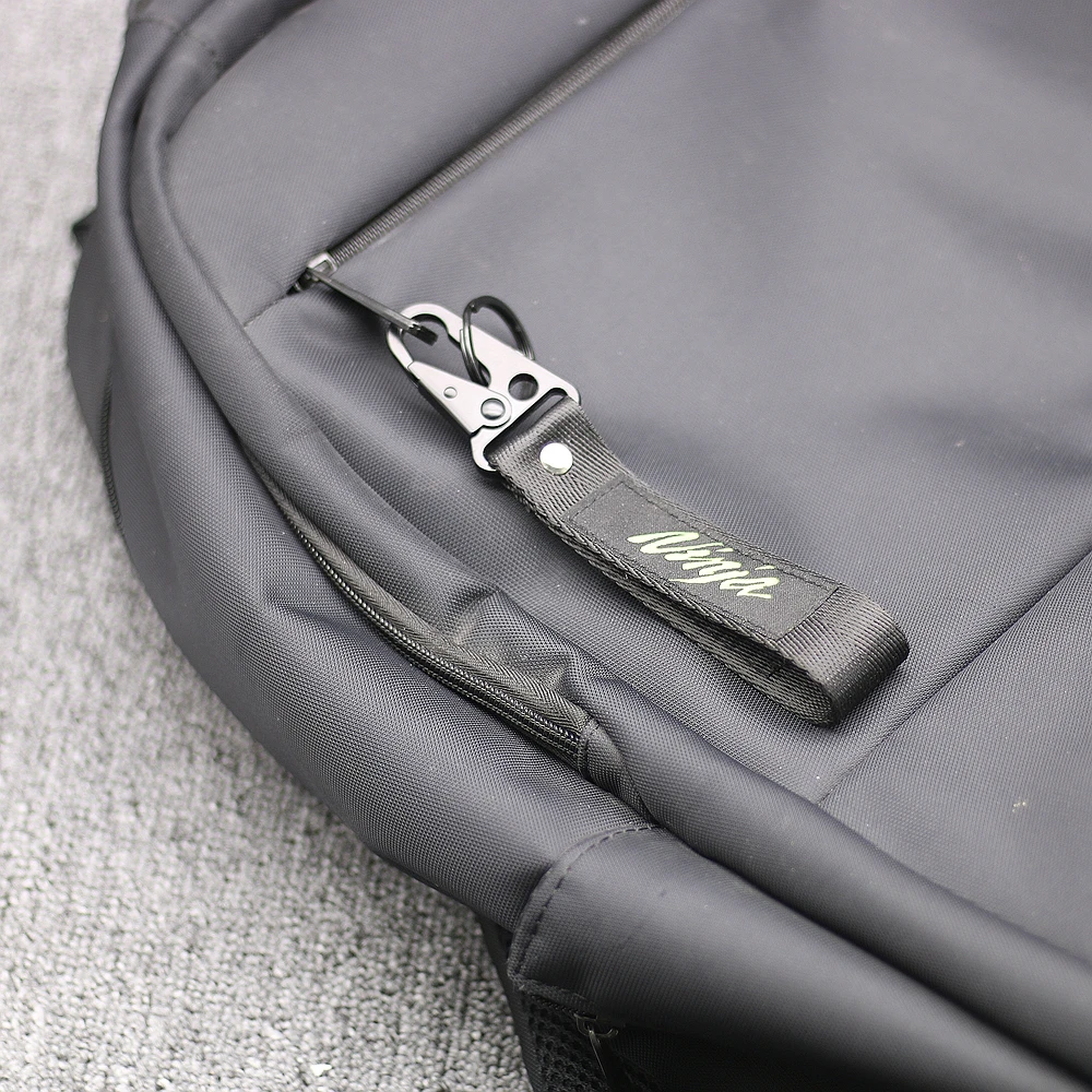 

Motorcycle Embroidery Strap Key Ring Keyring For Kawasaki Ninja ZX10 ZX10R ZX11 ZX12R ZX14 ZX6R ZX7R ZX9R Key Chain Keychain Set