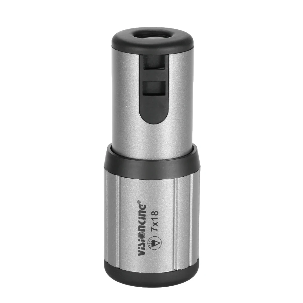 Visionking 7X18 монокулярный Телескоп Бинокль Мини Компактный телескоп Hd карманный