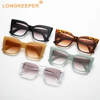 new oversize square sunglasses women designer luxury women 2021 vintage cat eye sun glasses classic uv400 outdoor oculos de sol