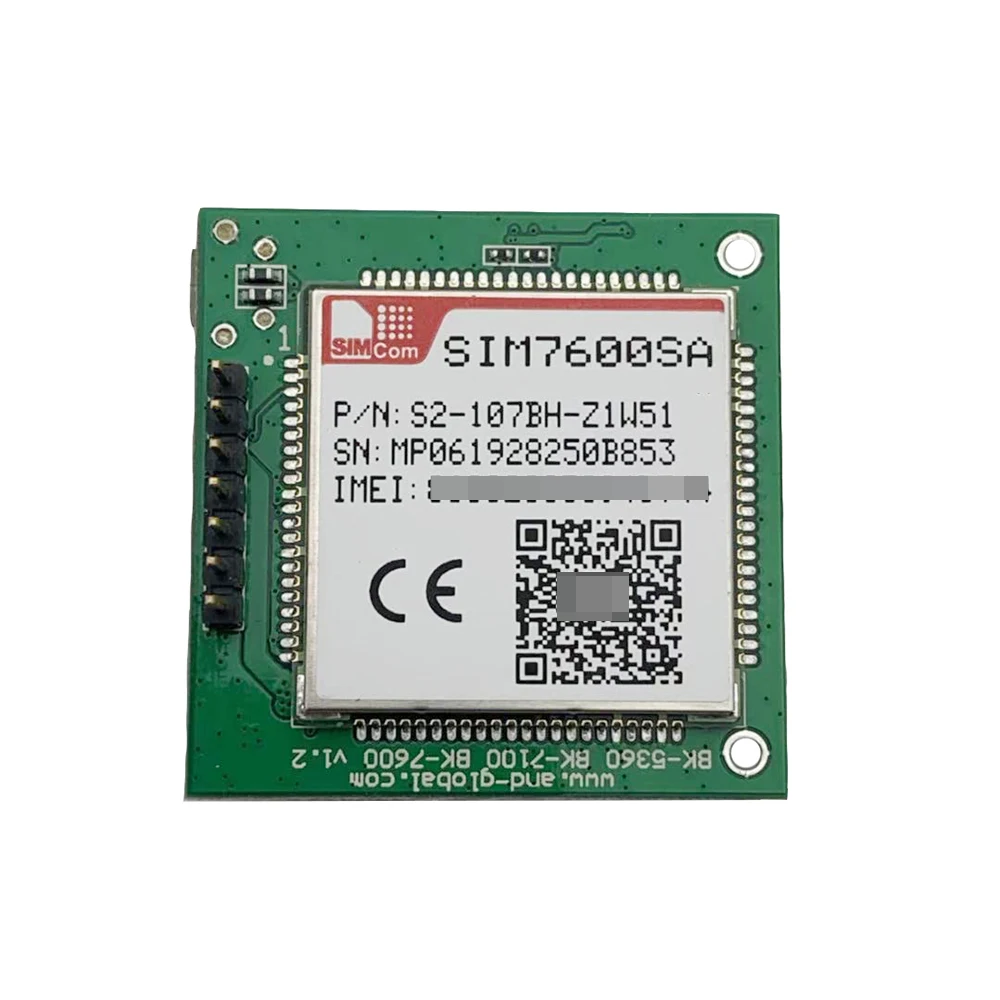 SIMCOM SIM7600SA коммутационная плата 4G LTE cat1 модуль sim7600 EVB B1/B2/B3/B4/B5/B7/B8/B28/B40/B66 для