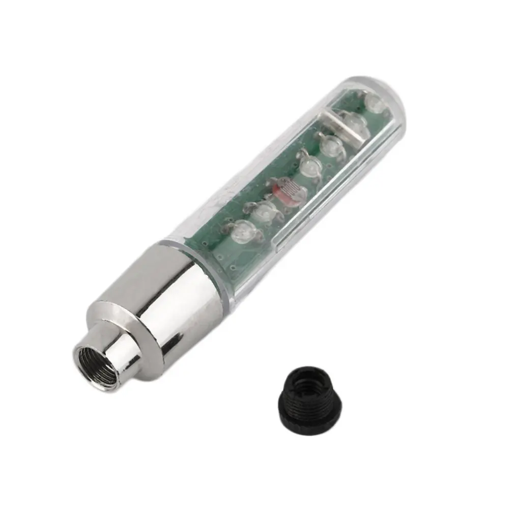 

Bicycle Cycling Tyre Wheel Valve Lights Creative Pattern Wheel Lamp Night Riding Spokes Light Bike Equippment Accessories