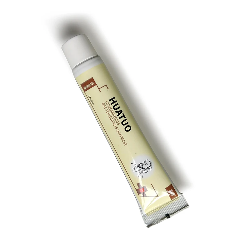 OPHAX 4 шт. мазь от геморроя Хуа Туо китайский крем внешней трещины заднего прохода