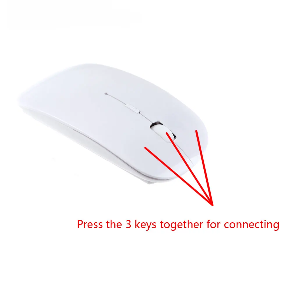 Bluetooth клавиатура Мышь Wlreless Многоязычная комбо для Android/планшет на базе ОС Windows PC