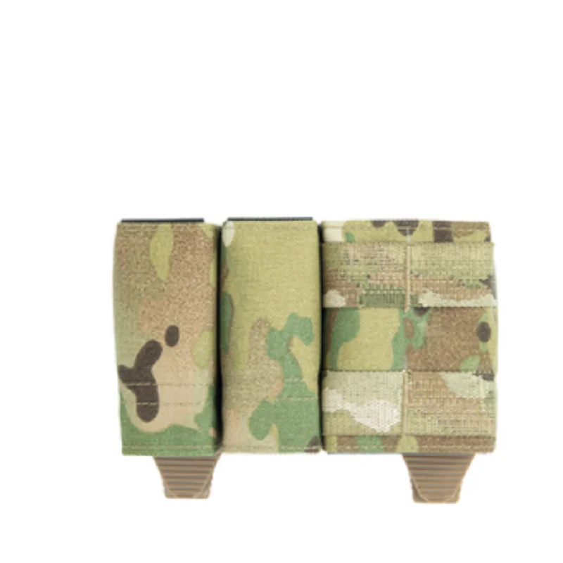 

Tactical Vest 9mm+9mm+5.56 System Magazine Ammo Clip Bags Holder Pocket