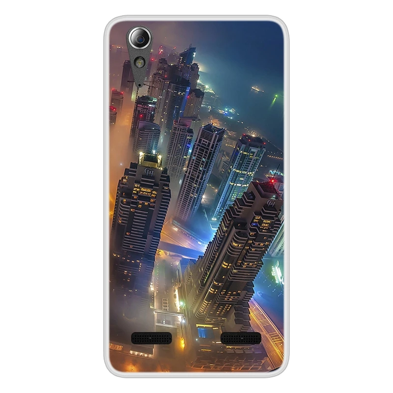 Case for Lenovo K3 Soft Silicone TPU Cool Patterned Printing Phone Cover Cases In Stock |