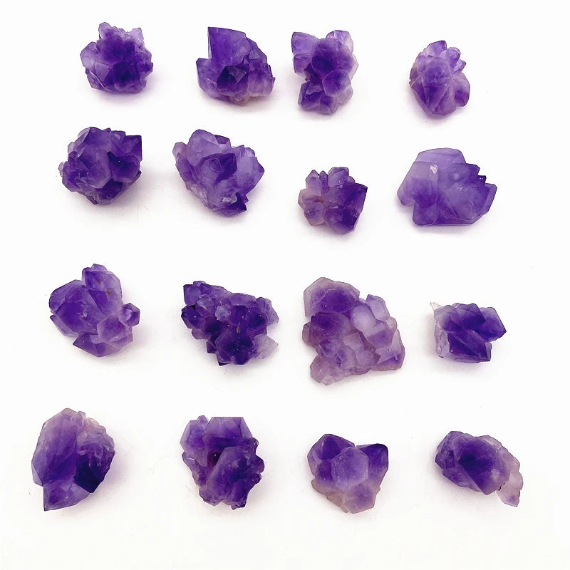 

Прямая доставка 1 шт. натуральный Уругвайский аметист кластера зуб цветы Фиолетовый Камень руды с украшением в виде кристаллов минеральной ...