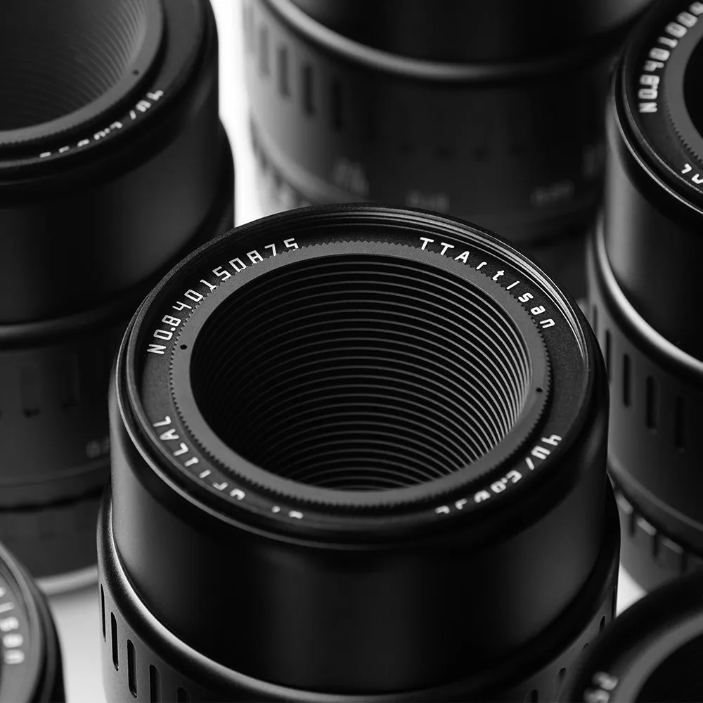 TTArtisan 40 мм F2.8 APS-C макро объектив Ручной фокус для SONY E FUJI X Canon M Panasonic Olympus M43 Nikon ZBlack |