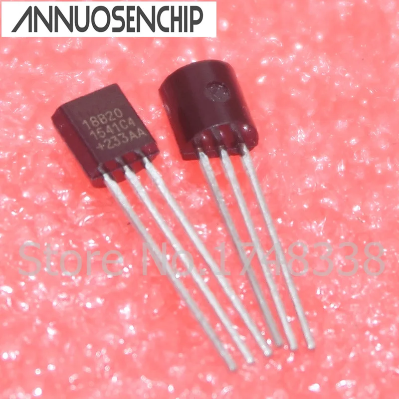 

Free Shipping DS1820 100pcs 18B20 TO-92 NEW