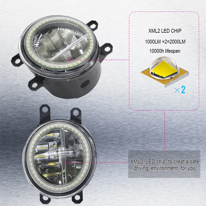 Cawanerl для Lexus RX350 RX450h 2010 2011 2012 2013 автомобиля H11 светодиодный противотуманный фонарь