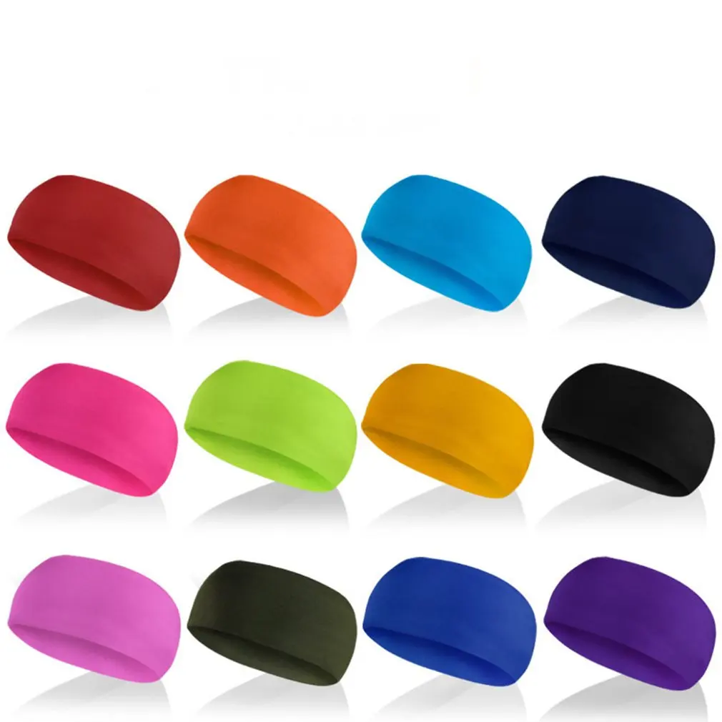 Bando Keringat Pria Wanita Bando Keringat Penyerap Super Bando Kepala Atletik Melar untuk Latihan Olahraga Kebugaran