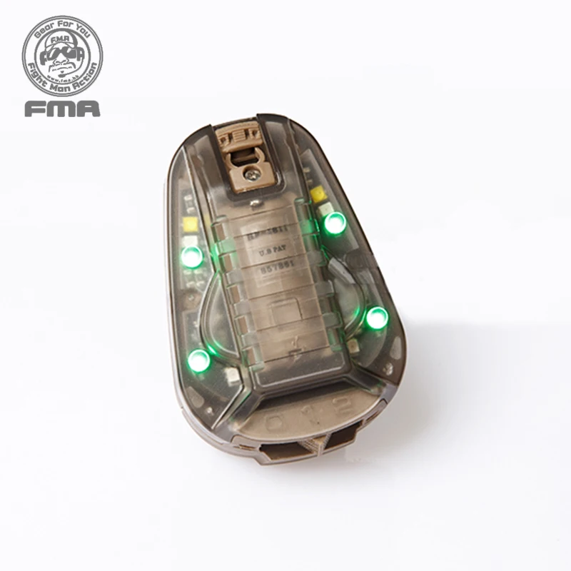 FMA HEL-STAR6 Gen III зеленый свет безопасность, выживание флэш-фонарик уличный спортивный оборудования 1286