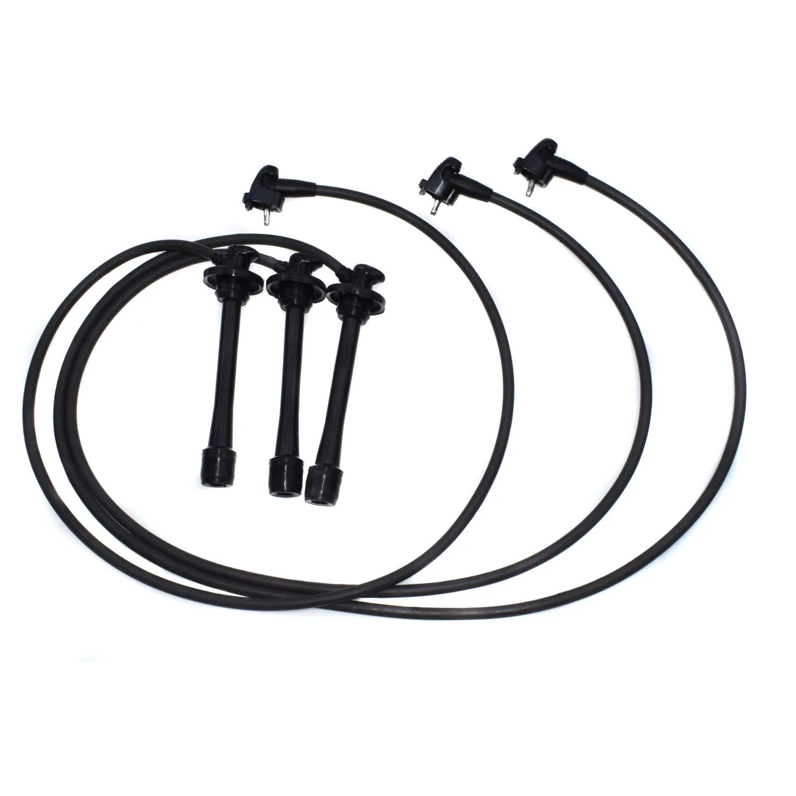 WOLFIGO 3 шт. кабель зажигания свечи провода 151358381008 для Toyota Camry Sienna Avalon Solara Lexus ES300 3.0L