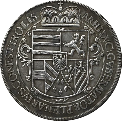 1621 Австрия копия монет 40 мм