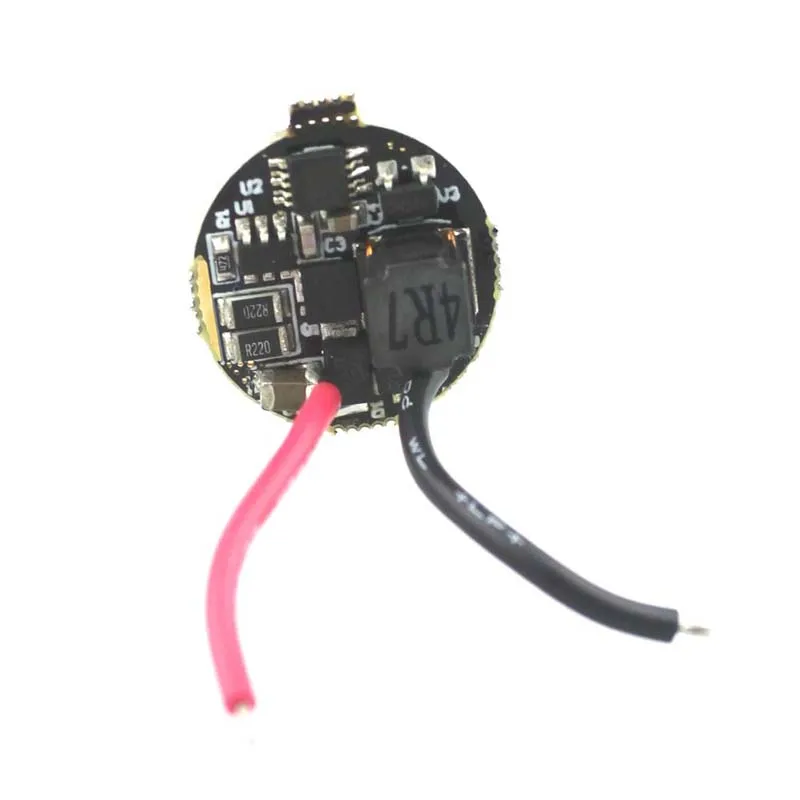 17 мм x 5 мм 2,9 V-8,4 V 2A 5-Mode светодиодный монтажный щит для светодиодный фонарик(5 шт./лот