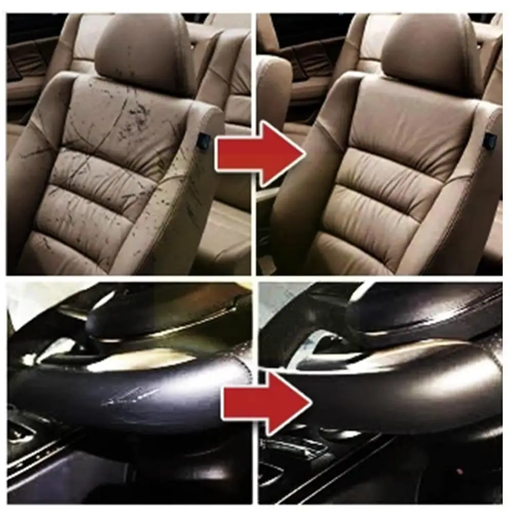 

1pc Advanced Leather Repair Gel Car Home Leather Harm 20ml No Color Complementary Repair Paste Chemical G4s9