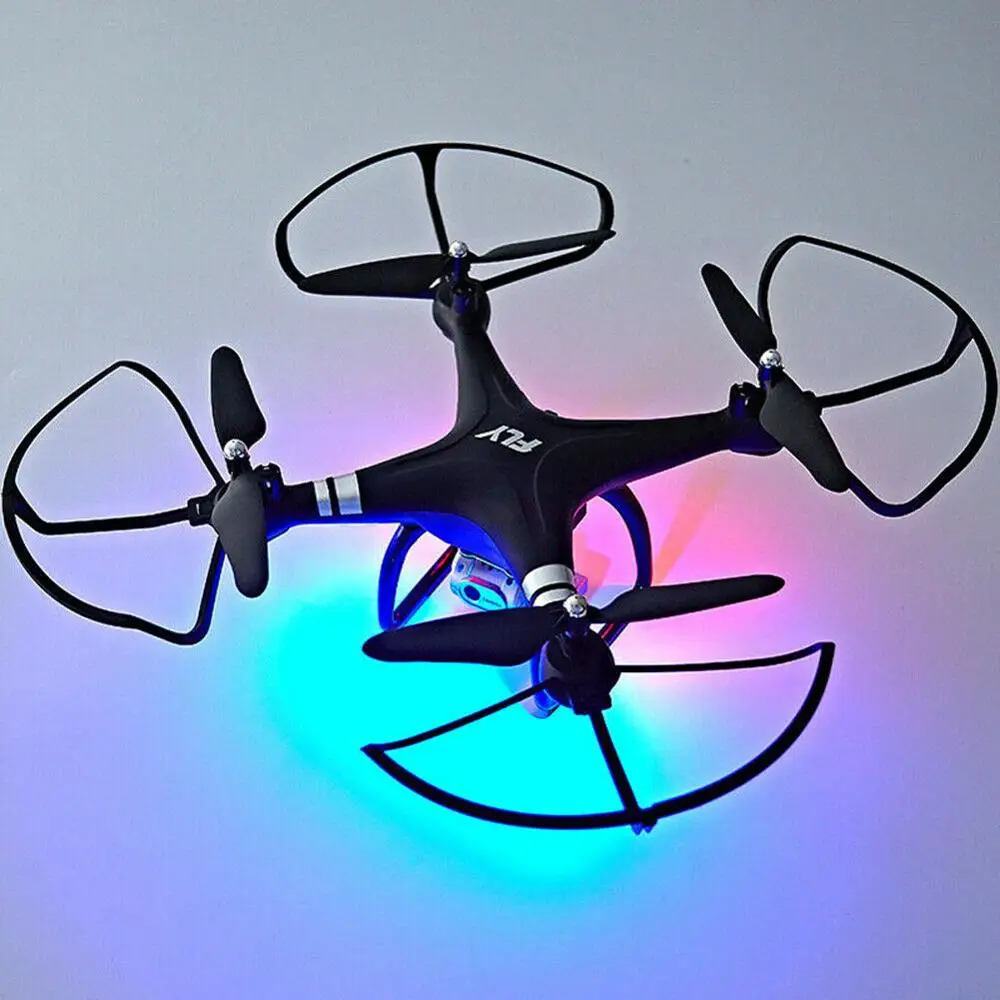 Сверхбольшой Дрон HD аэрофотосъемки WIFI FPV с широким углом RC самолет Дроны для