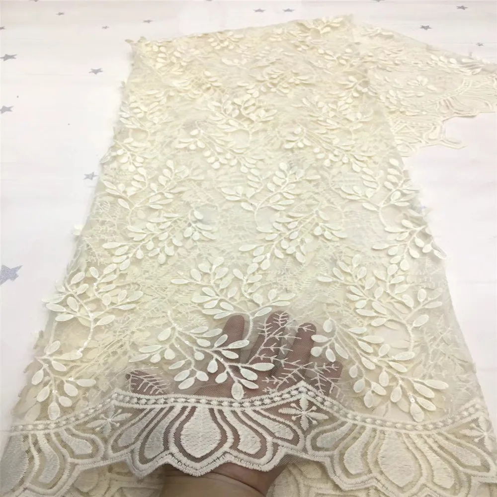 

Bule french tulle lace fabric sequins embroidered African net lace fabric wholesale 2021 high quality for Nigeria Wedding Party