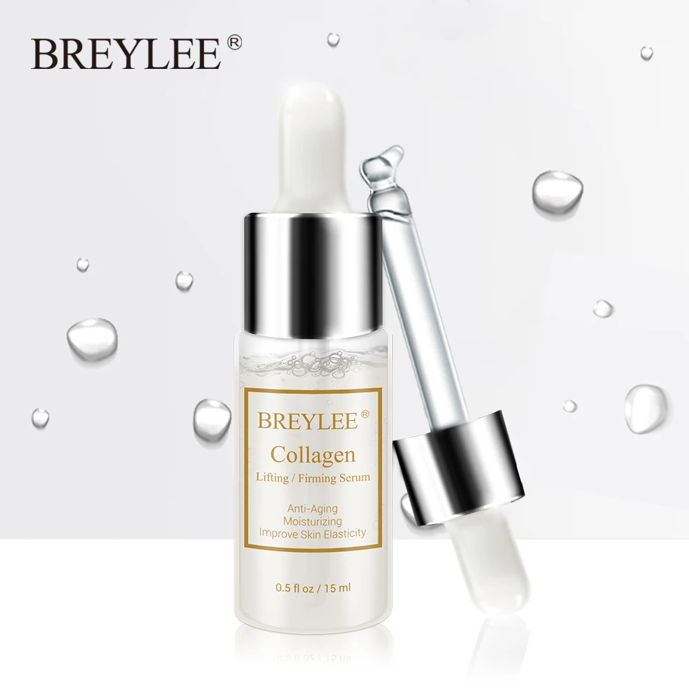 BREYLEE коллагеновая лифтинг укрепляющий Сыворотки Гиалуроновая кислота