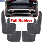 Брызговики резиновые универсальные для Suzuki Mitsubishi Mini, Hyundai, Toyota, KIA Buick, FIAT, 4 шт.