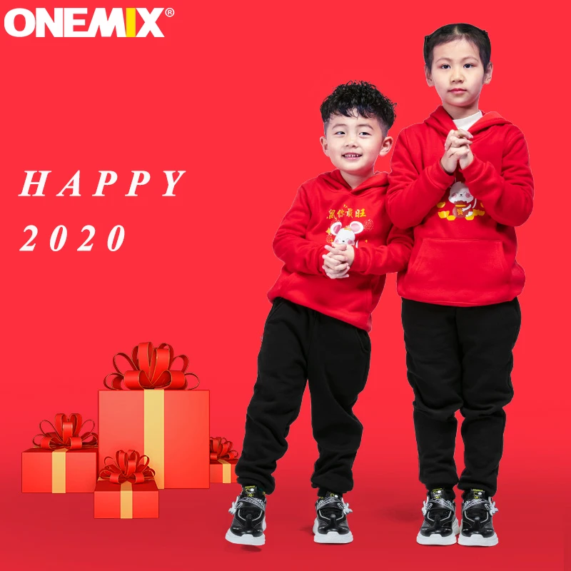 

ONEMIX 2020 New Arrival Orthopedic Shoes for Children with Arch Support Corrective Leather Sneakers for Boys Running Shoes