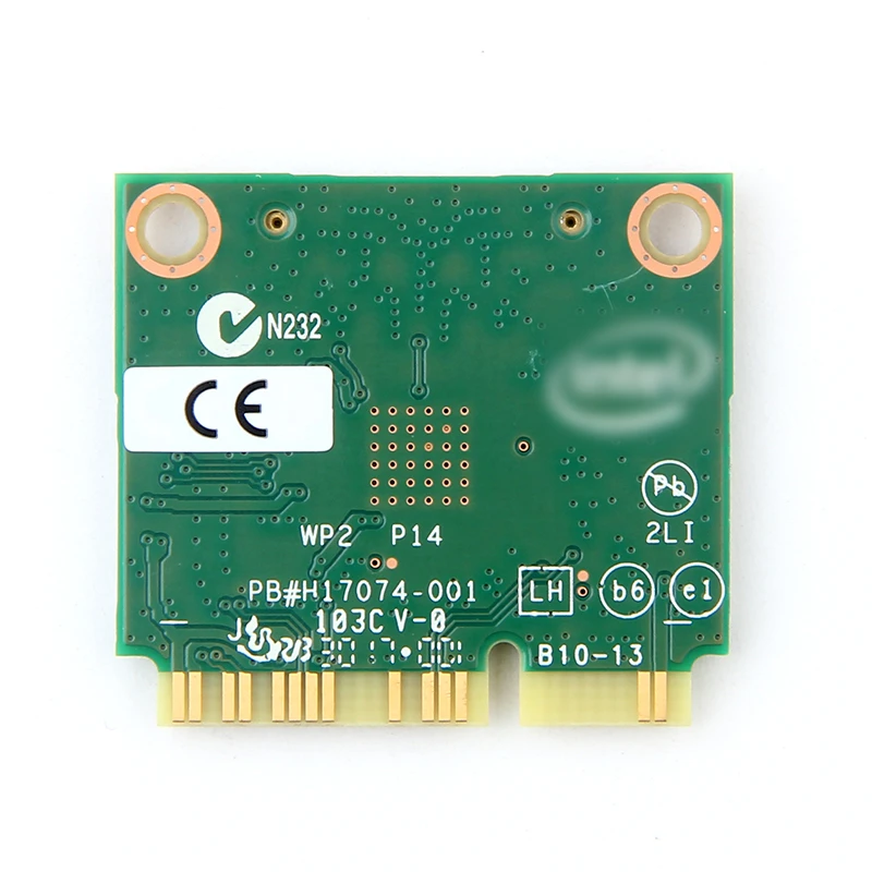 1200 Мбит/с Intel 7260 Mini PCIE Wifi сетевая карта Беспроводной двухдиапазонный 7260HMW Bluetooth 802 11