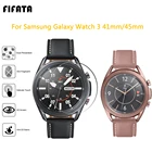 FIFATA 2 шт 5D HD стекло часы Защитная пленка для Samsung Galaxy часы 3 41 мм45 мм Смарт часы Замена стекло Закаленное стекло пленка