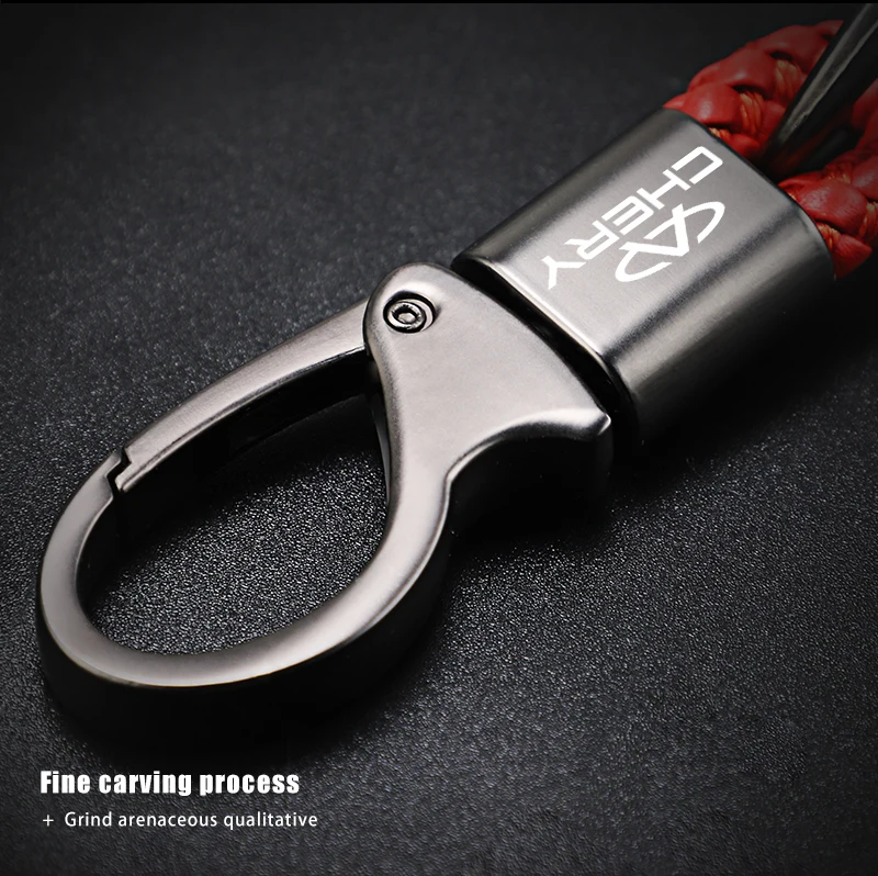 Высококачественный металлический брелок-кольцо для автостайлинга Chery Fulwin QQ Tiggo 3 5