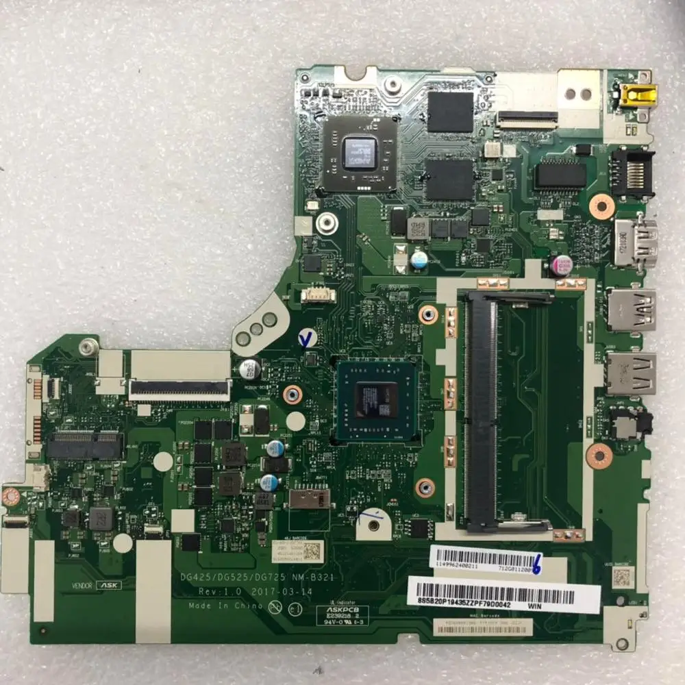Для применимо к 320-15AST материнская плата компьютера A6-9220 номер NM-B321 100% ТЕСТ ОК
