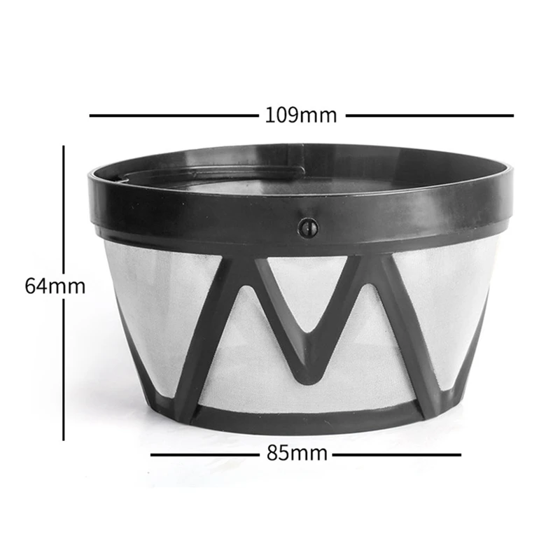 Горячая Йо-Пивоваренная корзина для Mr Coffee CGX20 Morphy Richards 162010 Reusbale кофейная наземная