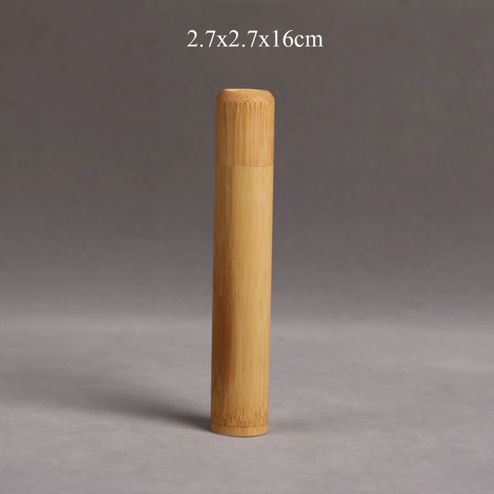 Дорожная портативная бамбуковая чайная подставка ручной работы в традиционном