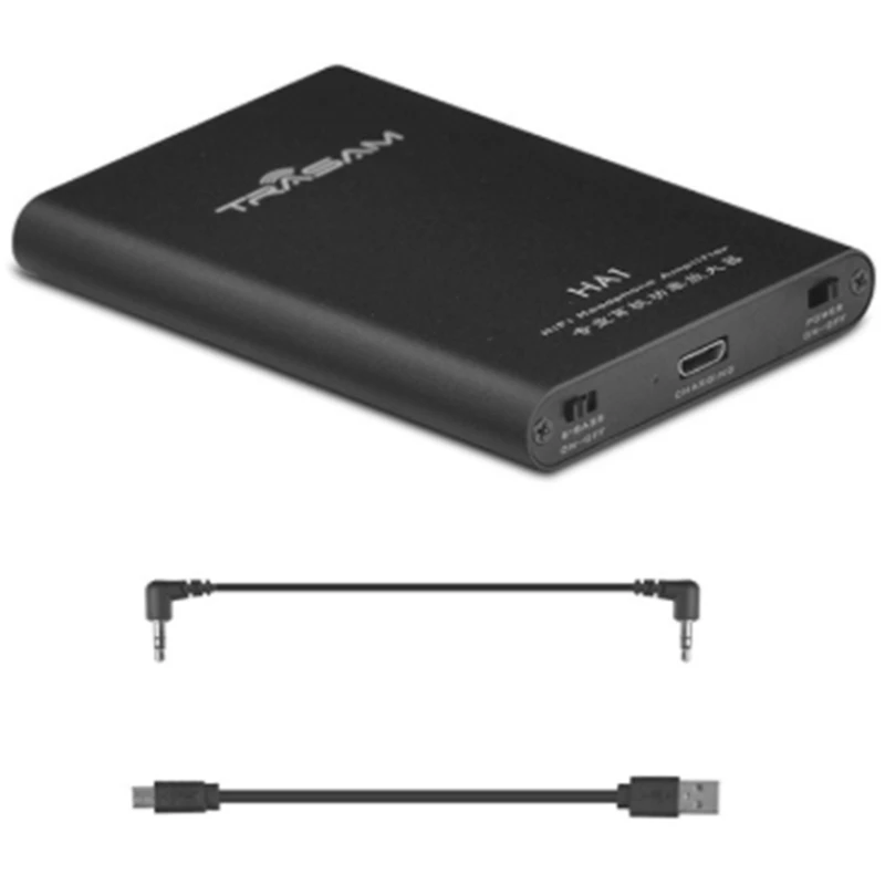 Усилитель TRASAM ЦАП Hi Fi Портативный 3 5 мм разъем для наушников сабвуфер получить о