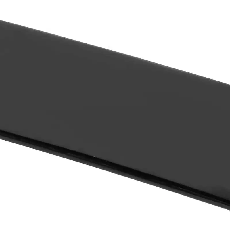 Спойлер крышки багажника глянцевый черный для M Стиль производительности