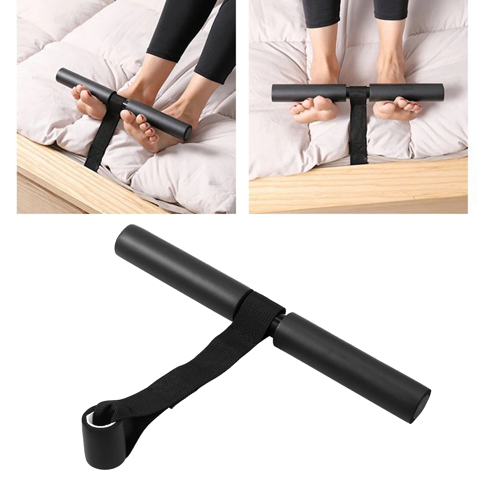 

Sit-Up Bar Assistant Fitness Exercise Abdominal Equipment For Home Gym Trainer