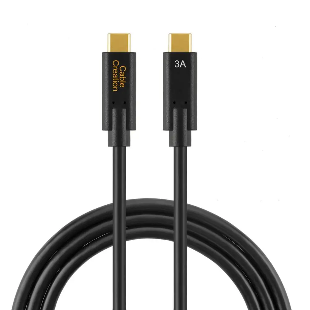 Кабель USB 3 1 типа C Gen 2 кабель CableCreation 10 Гбит/с со встроенным чипом E Marker совместим с