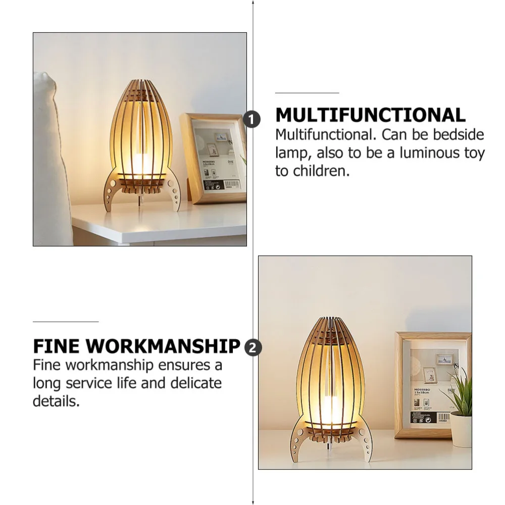 

1pc Rechargeable LED Lamp Bedside Light Boys Lamp Book Reading Light