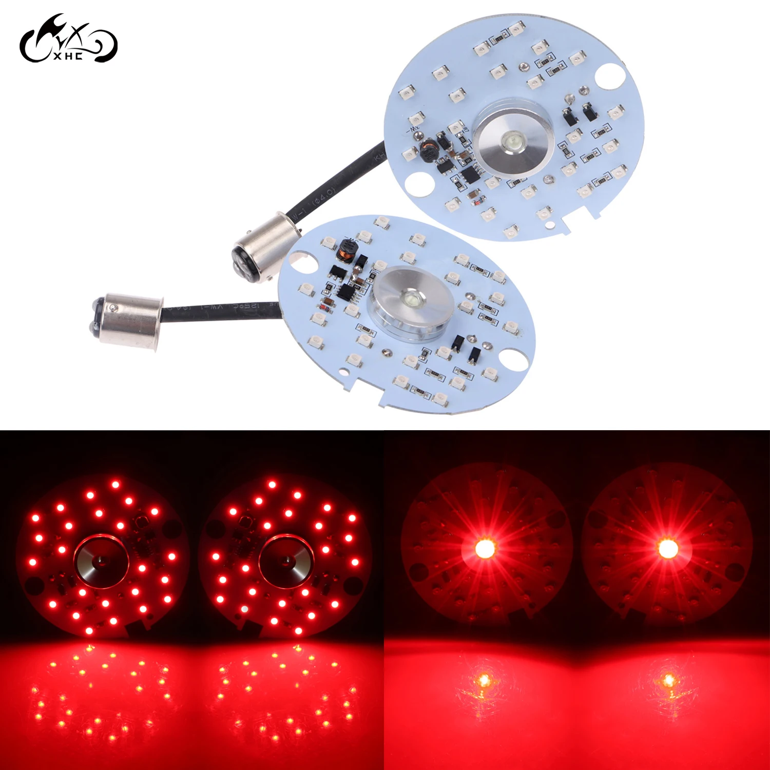 Двигатель 3 &quotкрассветодиодный ная лампа 1157 вставка для указателя