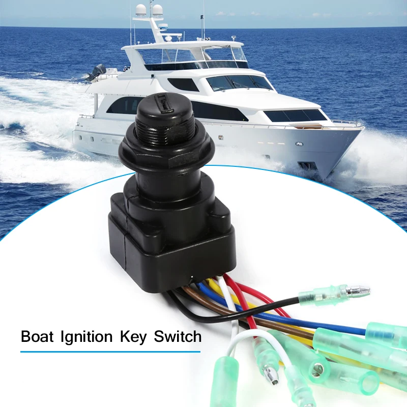 Ключ зажигания переключатель для Yamaha 40hp 60hp подвесной мотор 703-82510-43-00 хорошее рабочее состояние высокое качество