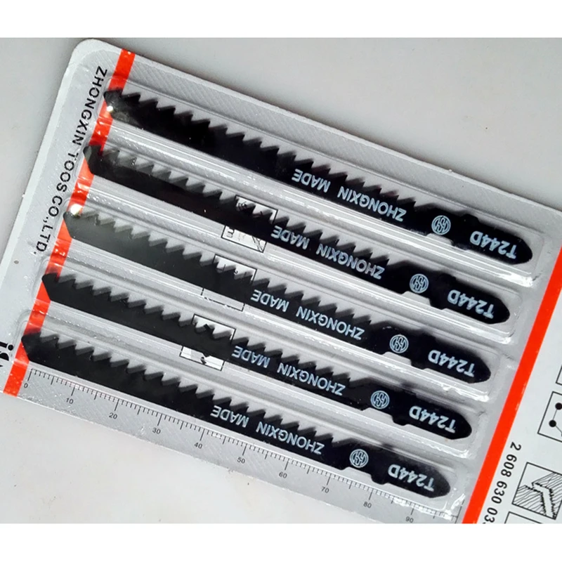 5 шт. лезвие для пилы твердое дерево кривая резка лобзик Sabre пила s дома DIY