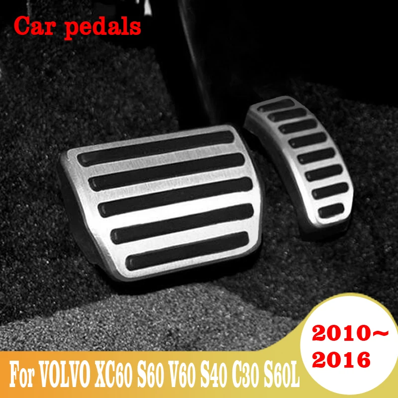 Накладка на педали тормоза акселератора для VOLVO XC60 S60 V60 S40 C30 S60L 2010-2014 2015 2016 |