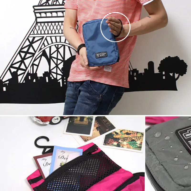 

Women Travel Camping Toiletry Hanging Wash Portable Makeup Cosmetic Storage Bag