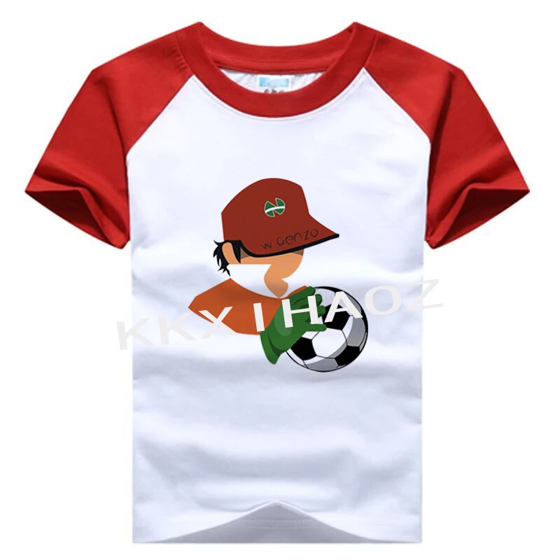 Для маленьких мальчиков детская футболка для девочек одежда из хлопка Сезон лето