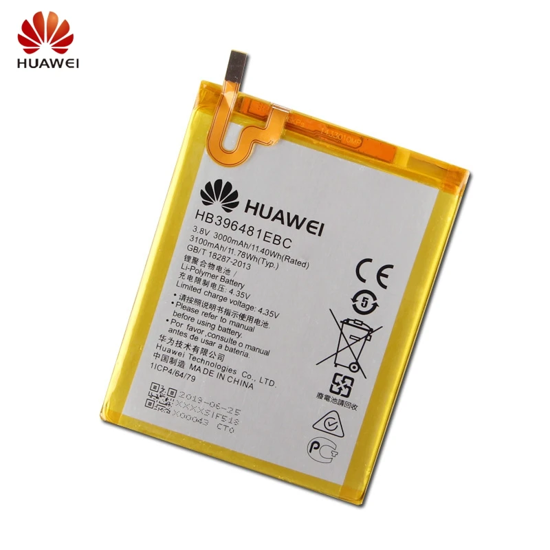 HB396481EBC телефон Батарея для huawei ASCEND G7 рlus HONOR 5X 5A G8 G8X 5C 7C 7A 8 9 10 Lite Pour Смарт Y5 C8816