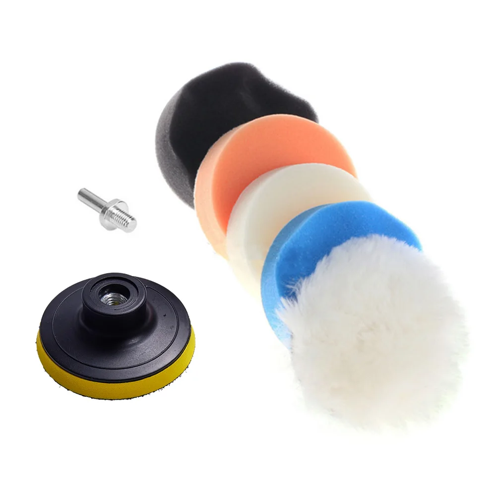 7 шт. Автомобильная полировальная подушка набор для машины полироль автомобиля