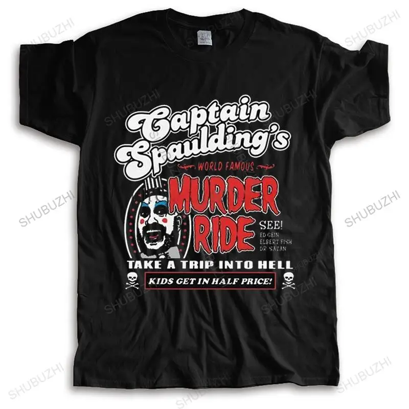 Крутая Мужская футболка с капитаном спейдингом Повседневная коротким рукавом