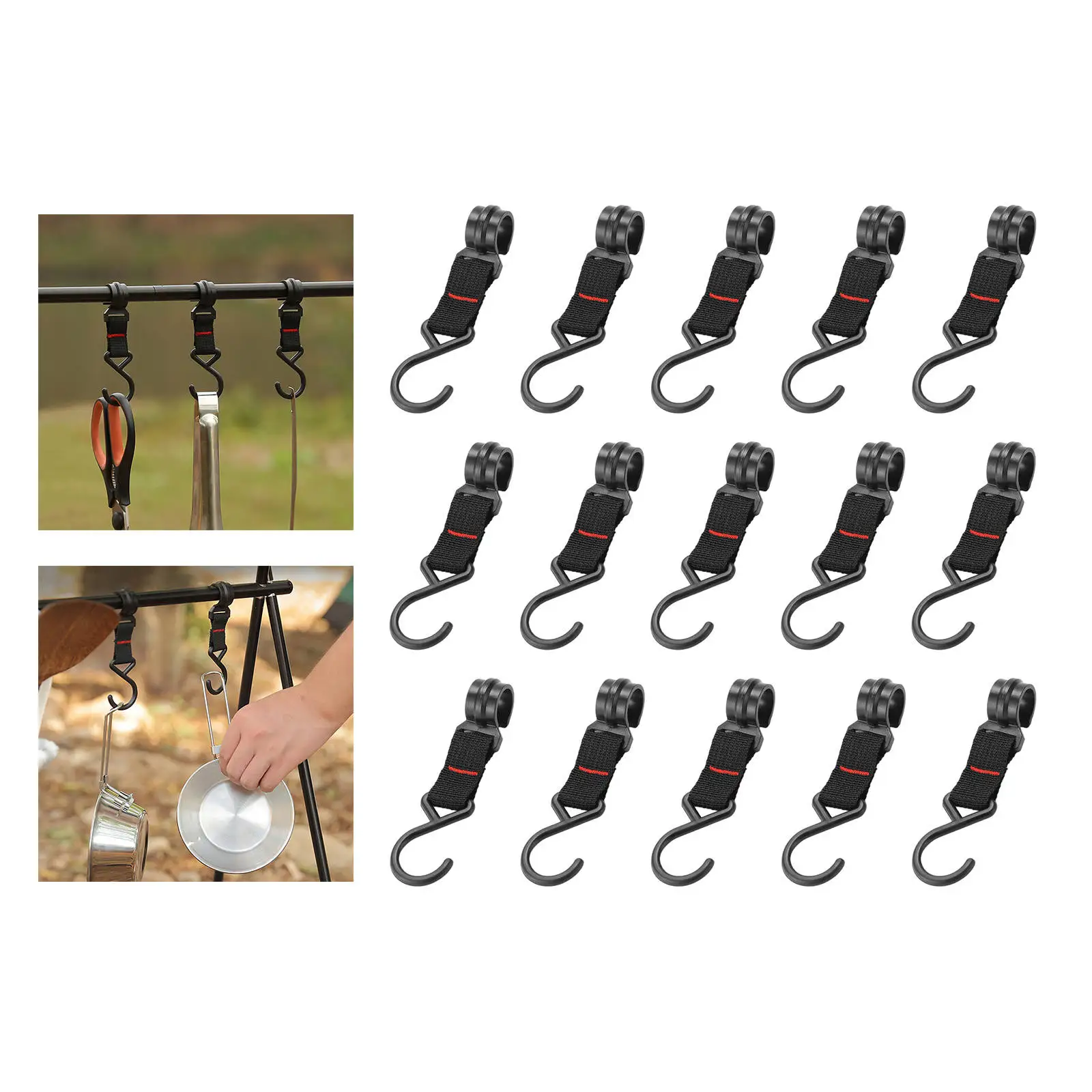 10/5x съемные качели для гамака подвесные тяжелые S-образные крючки двора сада