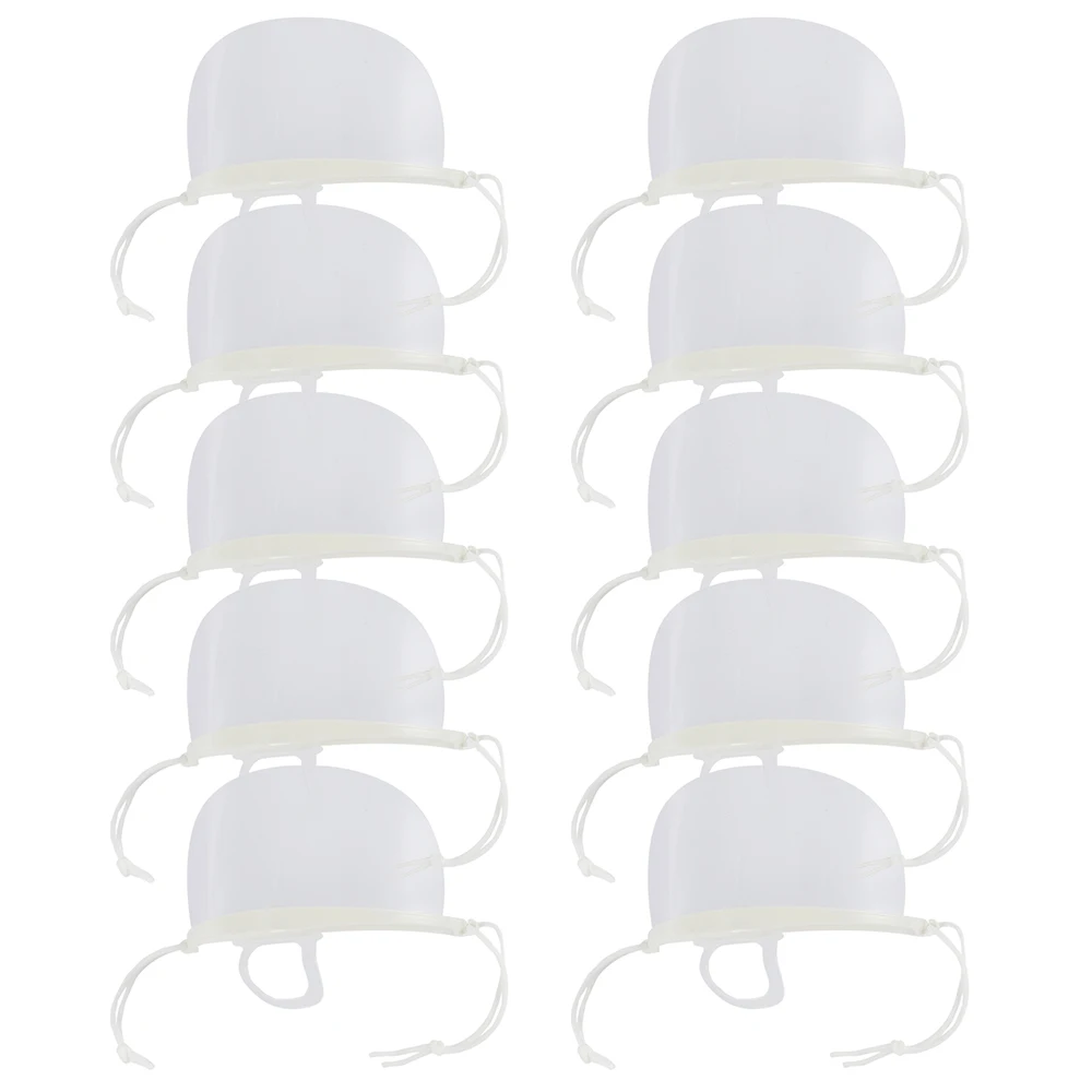

20pcs Safety Face Shield Transparent Plastic Visor Face Protective Anti-Fog Anti-Splash Face Shield for Mouth Nose Easy To Clean