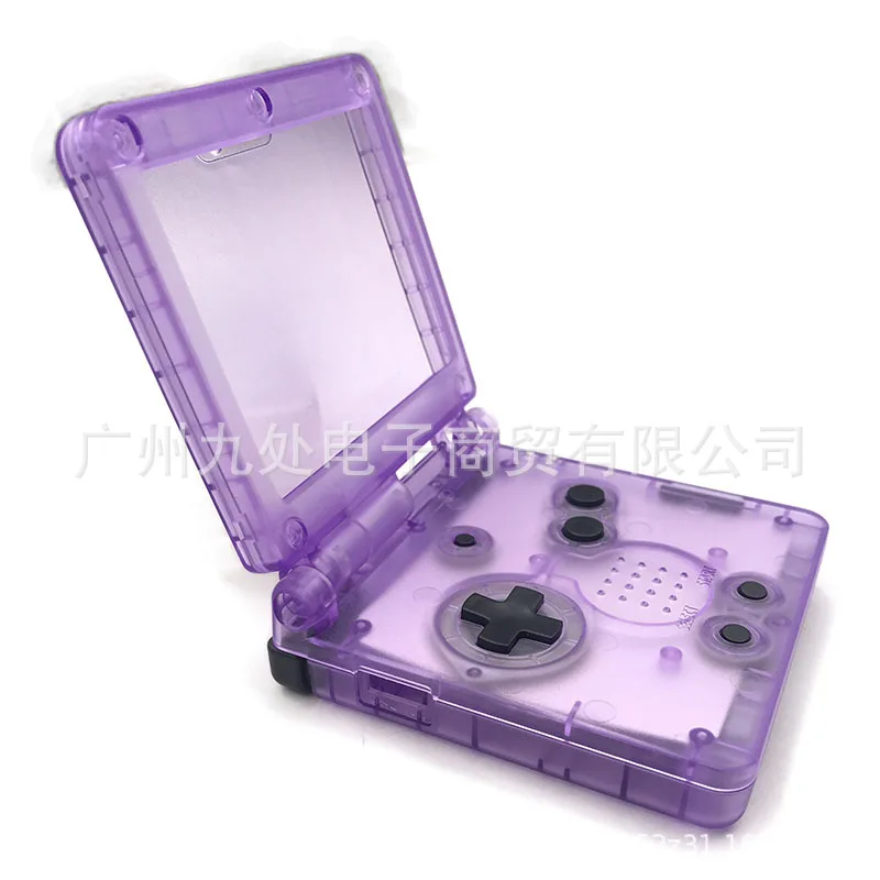 Для GameBoy Advance SP Классический прозрачный ограниченный выпуск сменный корпус