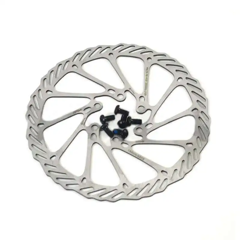 

Bicycle brake pads Disc brake pads SUS 410 material mountain bike rotor hydraulic disc brake bicycle riding accessories160/180mm